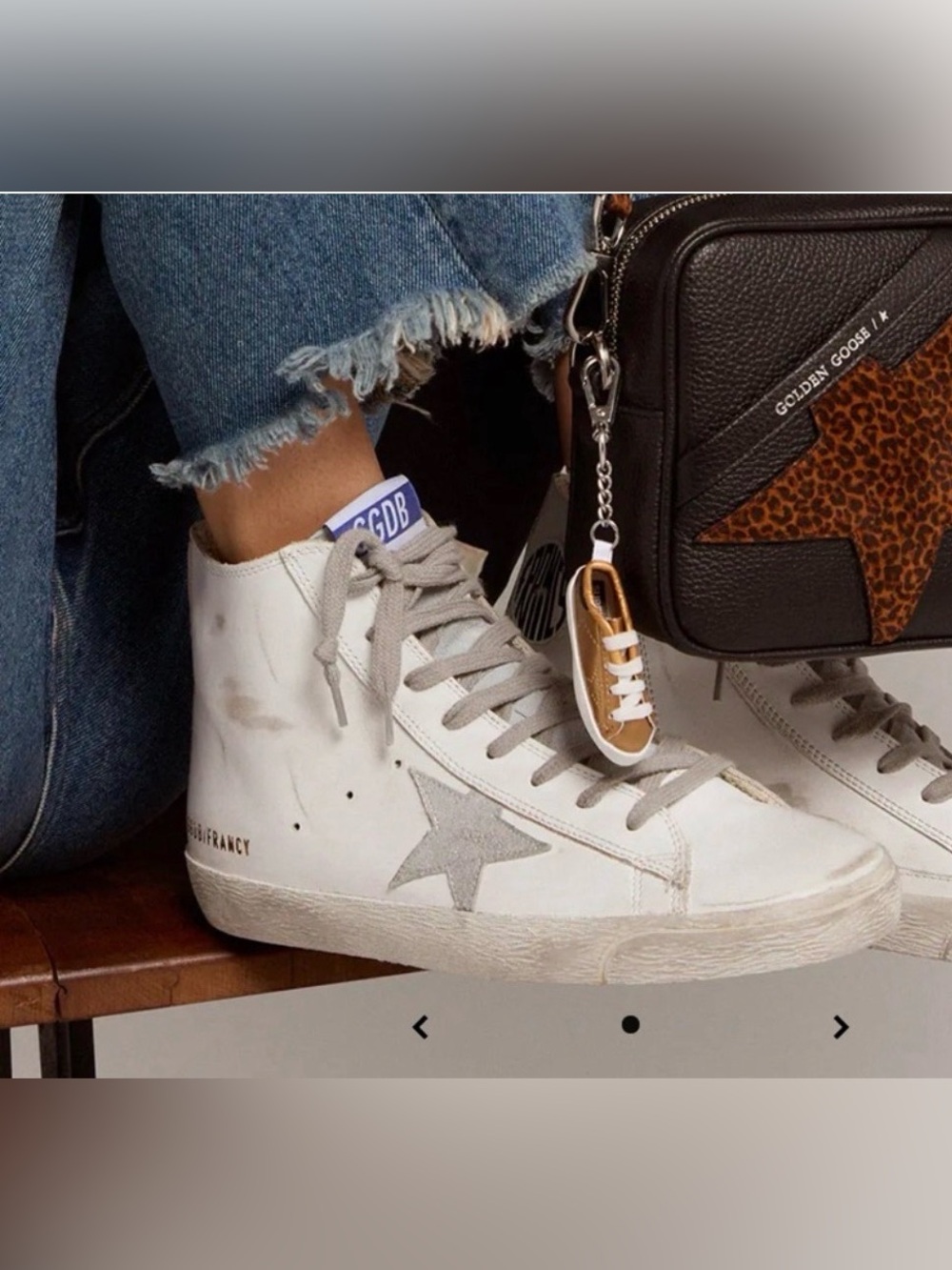 Golden Goose Women's Francy sneakers - Picture 1 of 10